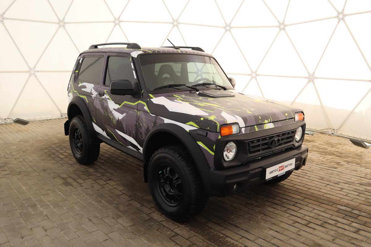 Внедорожник ВАЗ (LADA) 2121 (4x4) 2024 года, 1399000 рублей, Обнинск