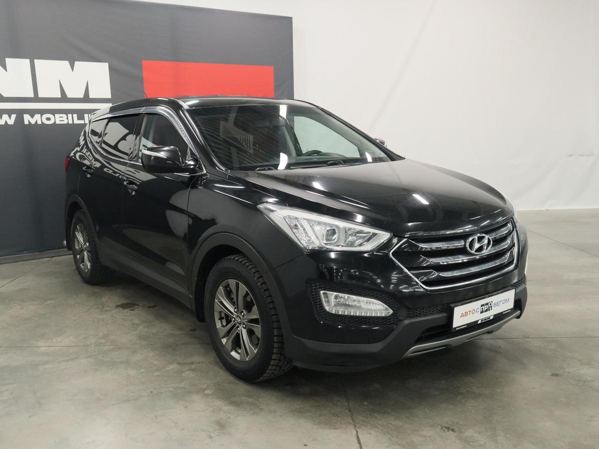 Внедорожник Hyundai Santa Fe 2013 года, 1740000 рублей, Курск