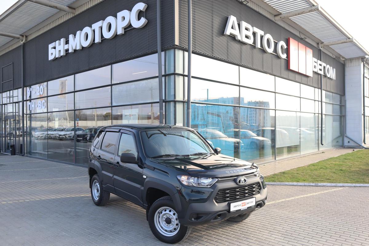 Внедорожник ВАЗ (LADA) Niva 2023 года, 1040000 рублей, Мирное