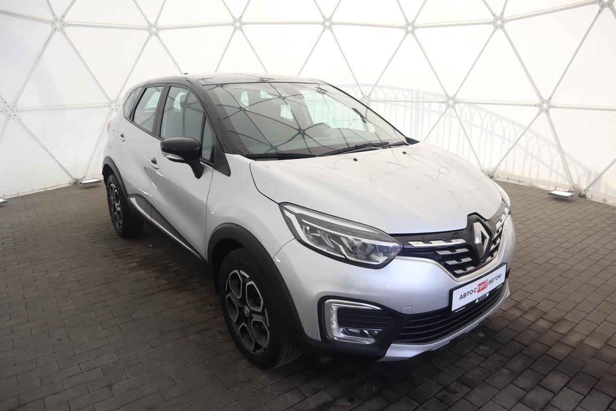 Внедорожник Renault Kaptur 2021 года, 1790000 рублей, Орёл