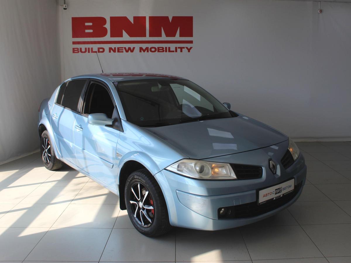 Седан Renault Megane 2008 года, 600000 рублей, Смоленск