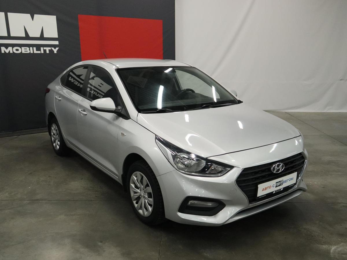 Седан Hyundai Solaris 2017 года, 1395000 рублей, Курск