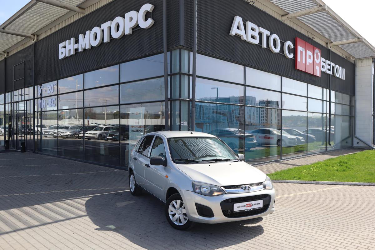 Хэтчбек ВАЗ (LADA) Kalina 2014 года, 580000 рублей, Мирное