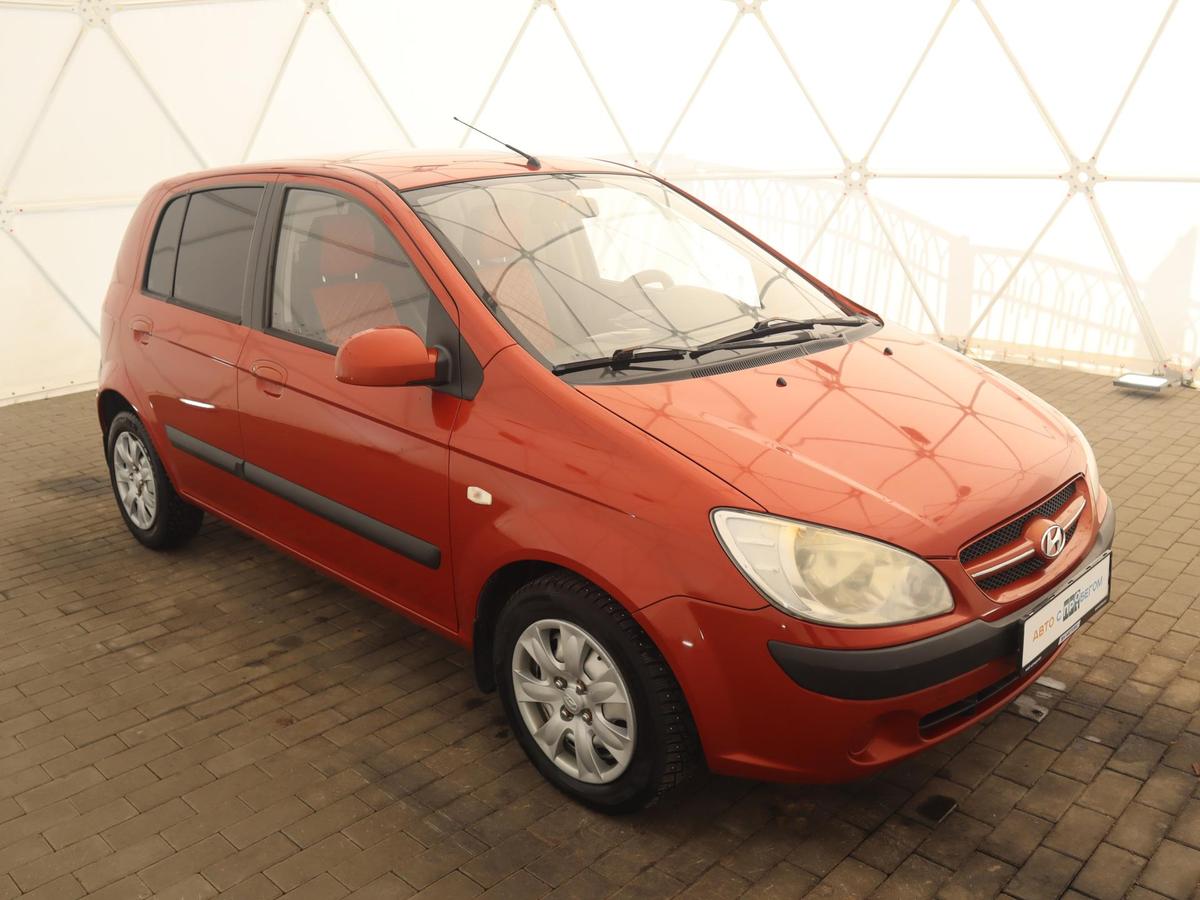 Хэтчбек Hyundai Getz 2007 года, 450000 рублей, Курск
