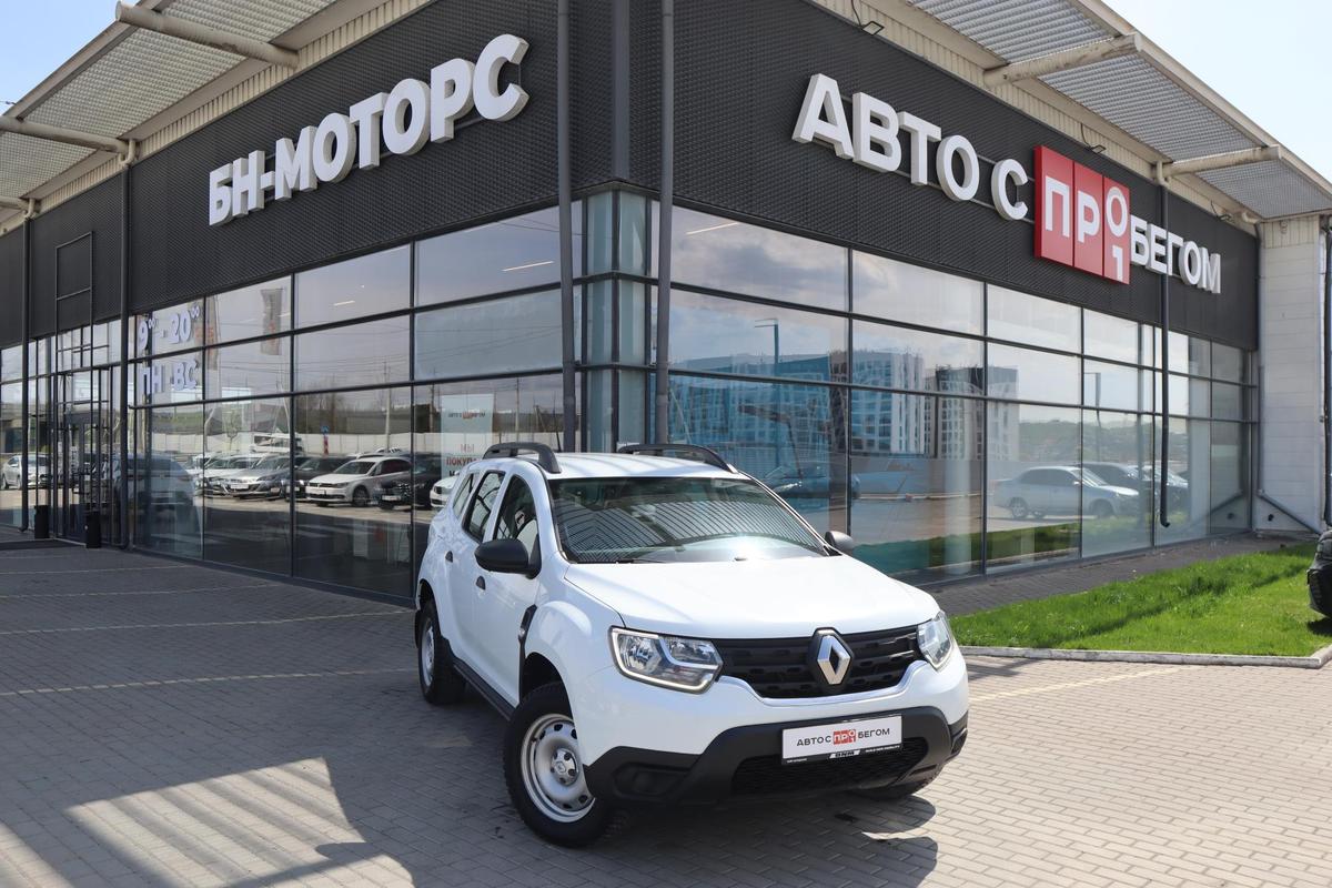 Внедорожник Renault Duster 2021 года, 1490000 рублей, Мирное