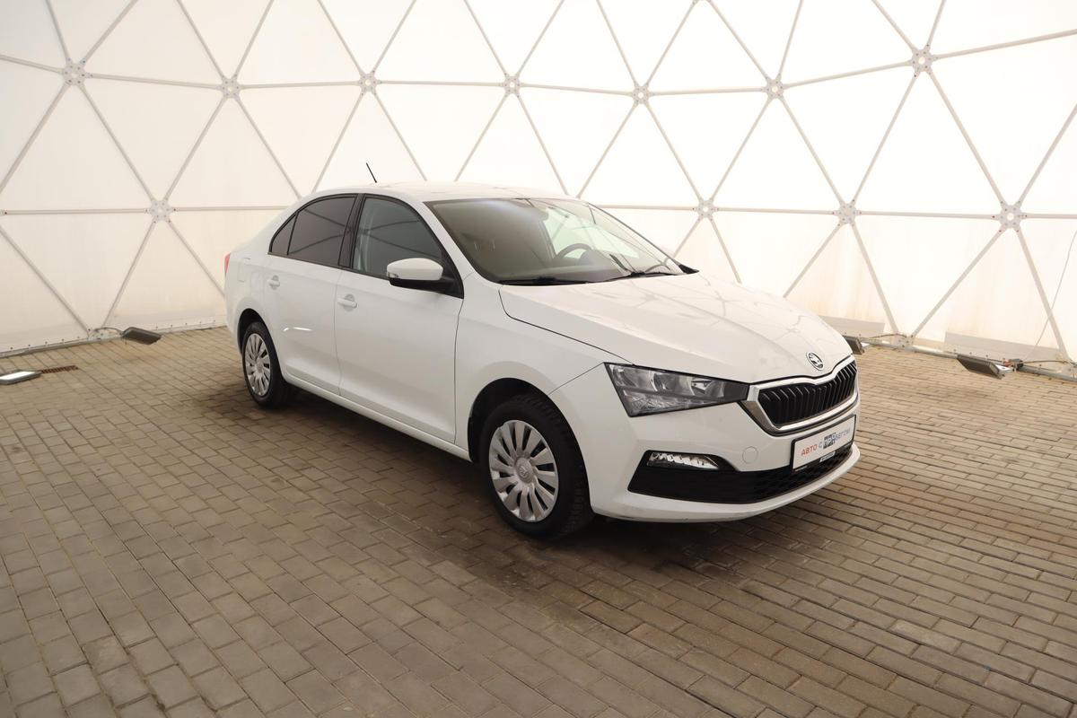 Хэтчбек Skoda Rapid 2021 года, 1525000 рублей, Обнинск