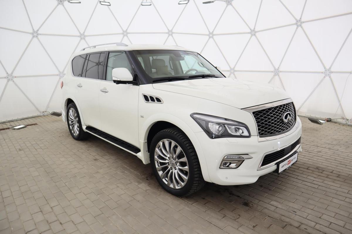 Внедорожник Infiniti QX80 2015 года, 3990000 рублей, Обнинск