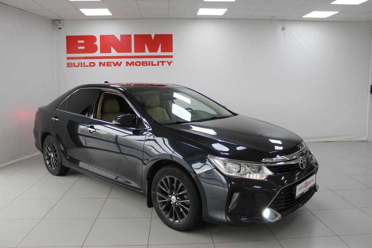 Седан Toyota Camry 2015 года, 1650000 рублей, Железногорск