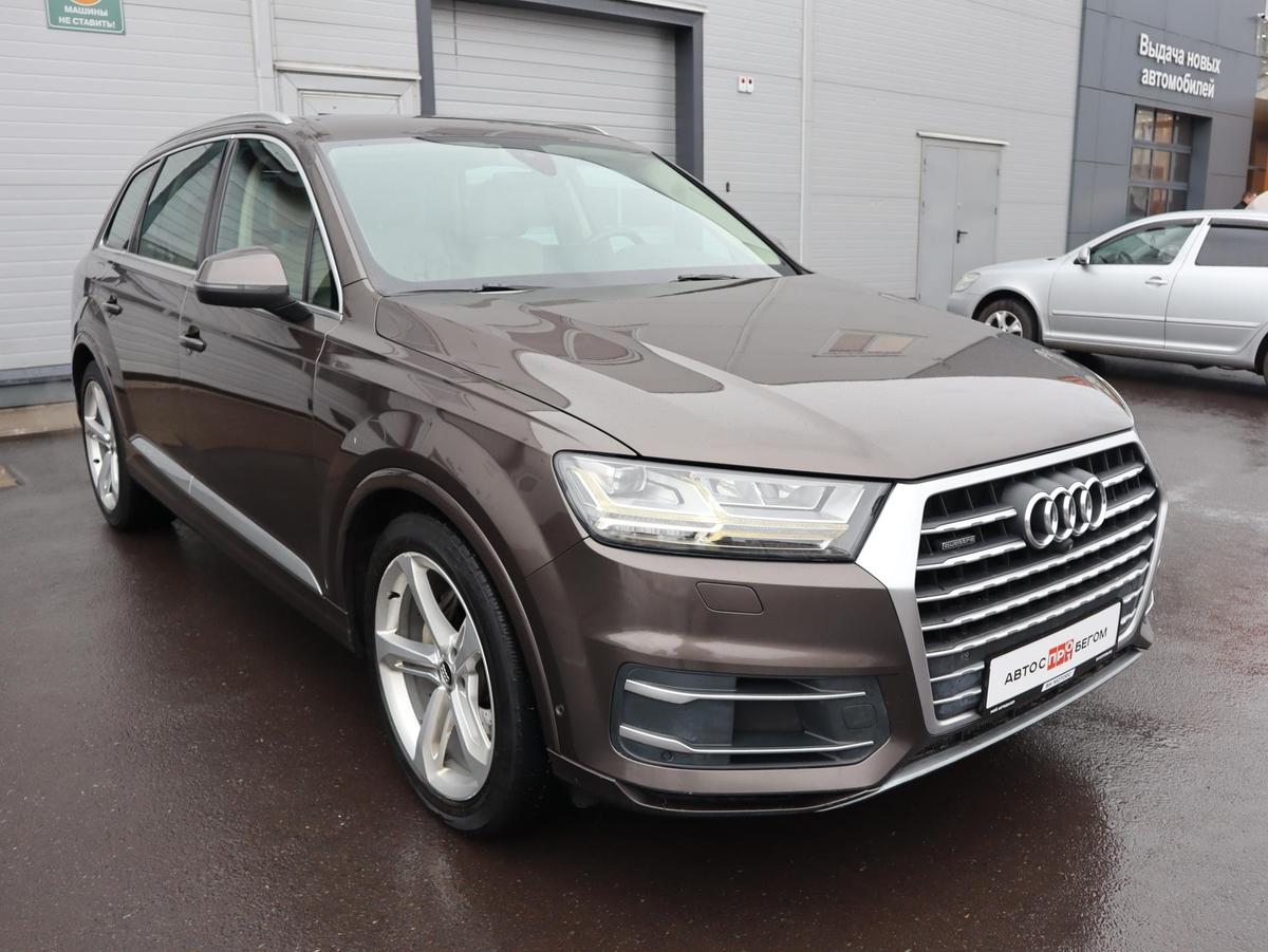 Внедорожник Audi Q7 2017 года, 3200000 рублей, Железногорск