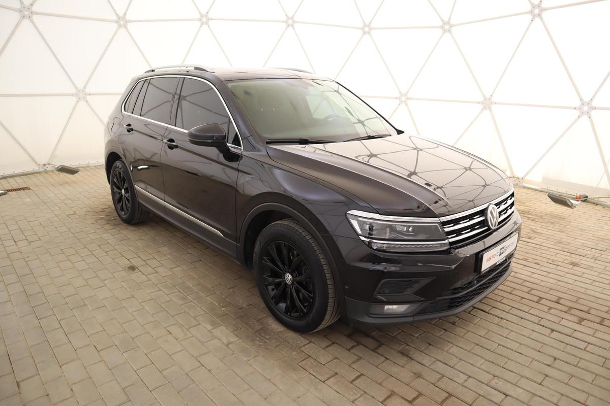 Внедорожник Volkswagen Tiguan 2018 года, 2250000 рублей, Курск