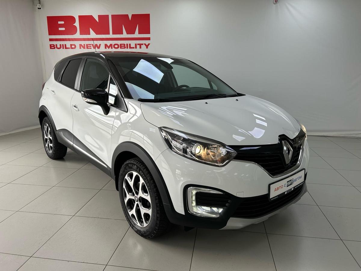 Внедорожник Renault Kaptur 2016 года, 1535000 рублей, Смоленск