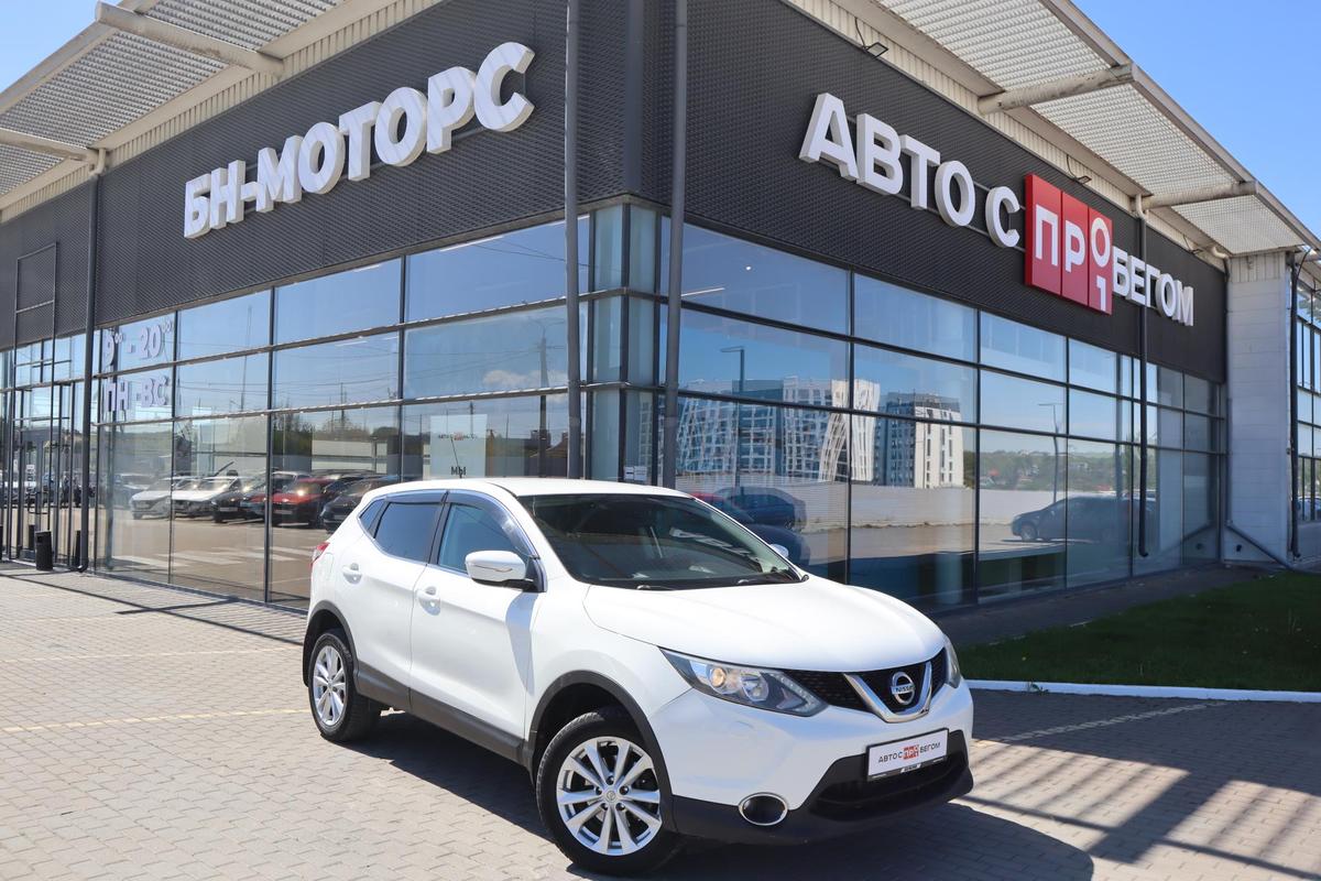 Внедорожник Nissan Qashqai 2014 года, 1300000 рублей, Мирное