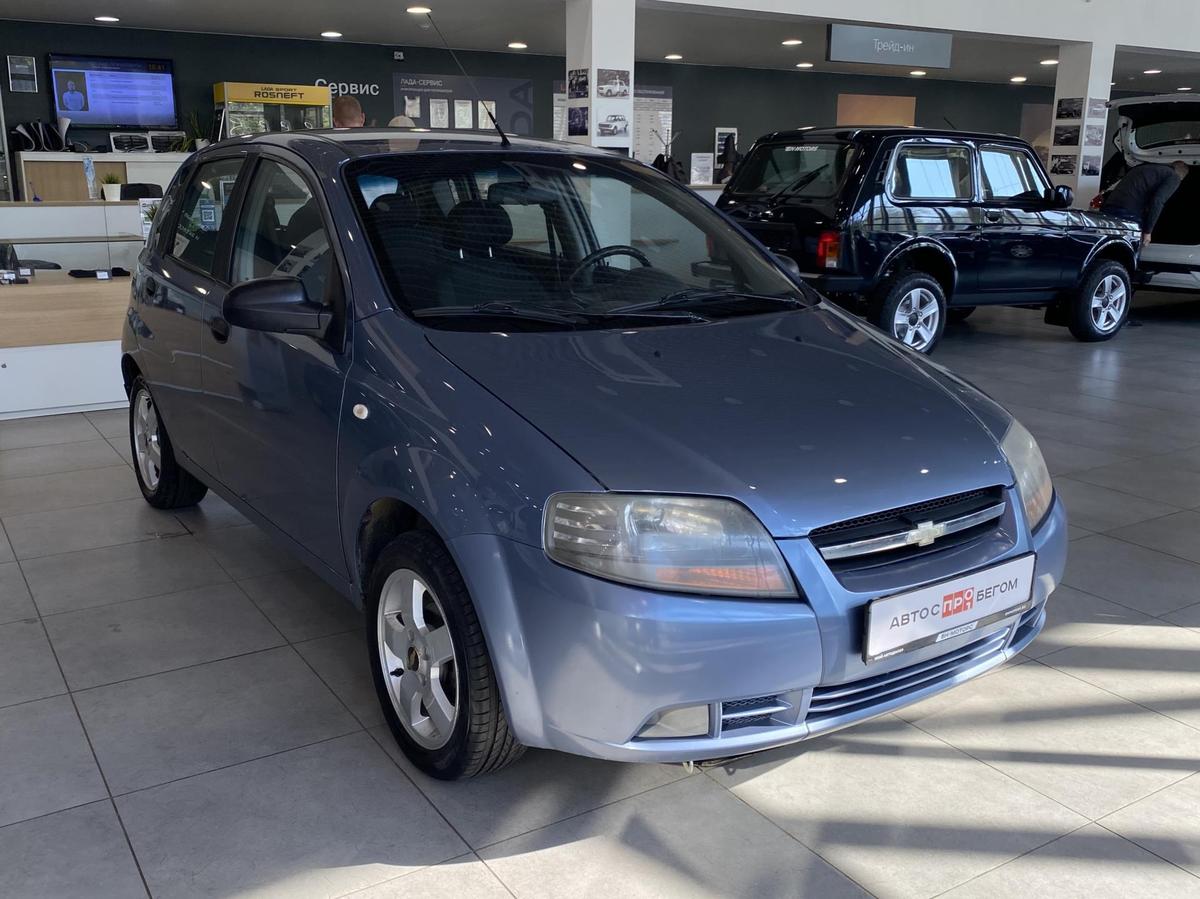 Хэтчбек Chevrolet Aveo 2007 года, 420000 рублей, Орёл