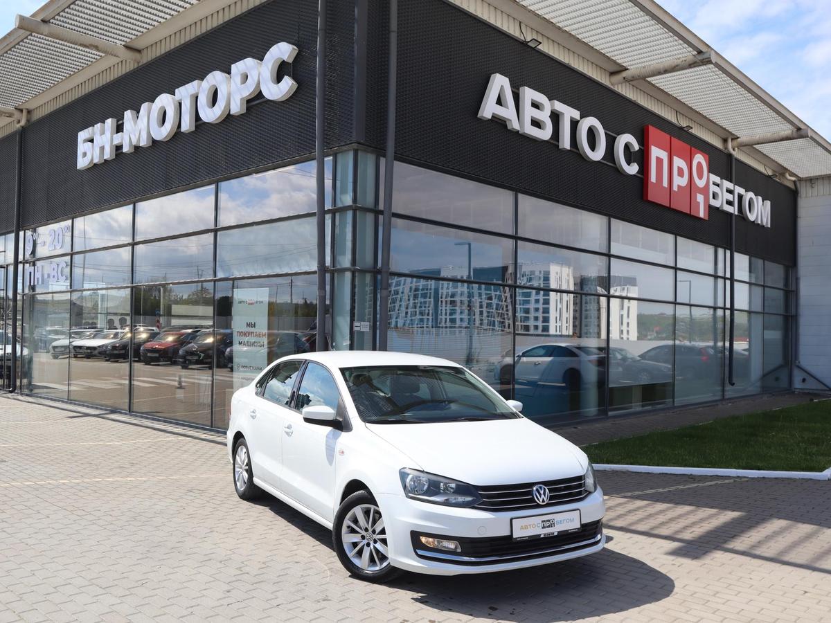 Седан Volkswagen Polo 2017 года, 1390000 рублей, Мирное