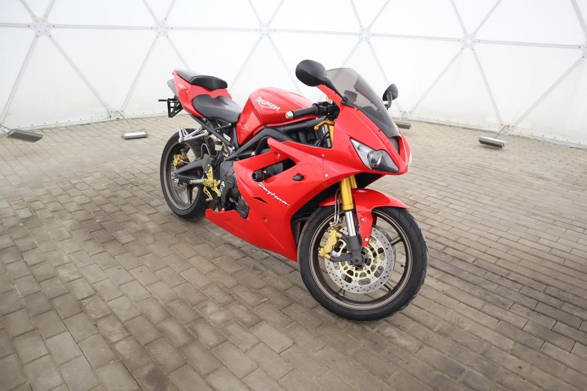 Кабриолет Triumph DAYTONA 675 2007 года, 799000 рублей, Обнинск