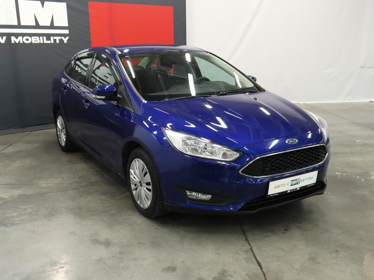 Седан Ford Focus 2015 года, 1260000 рублей, Курск