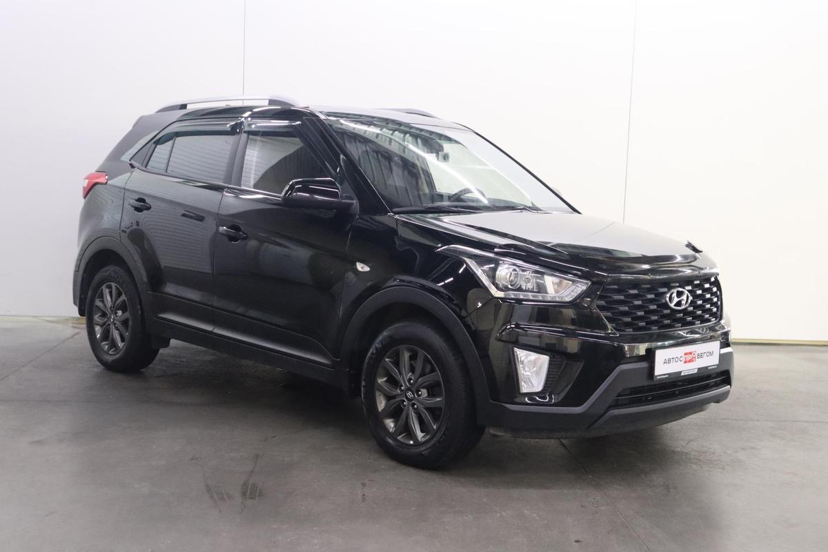 Внедорожник Hyundai Creta 2021 года, 2020000 рублей, Брянск