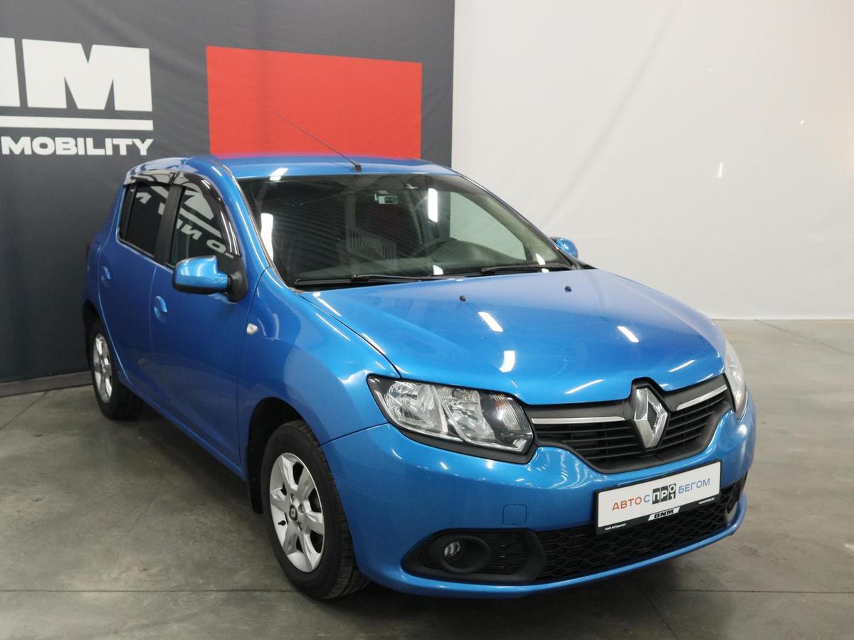 Хэтчбек Renault Sandero 2014 года, 900000 рублей, Курск