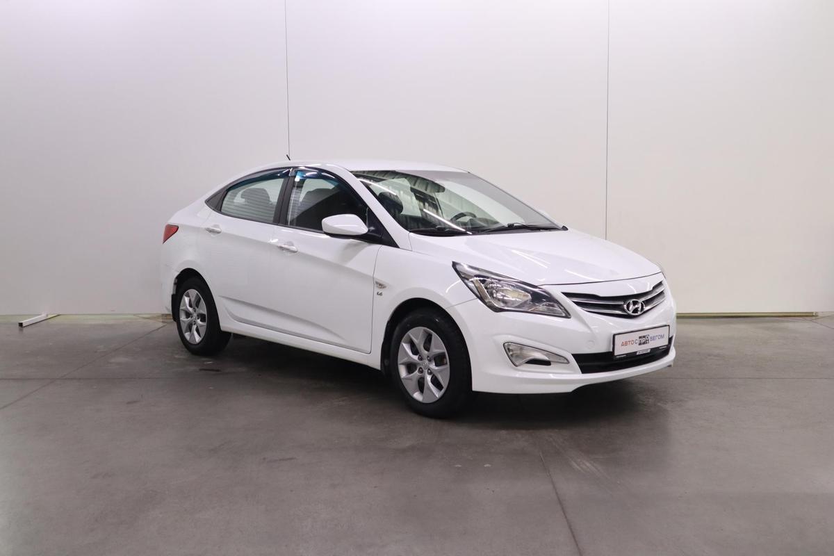 Седан Hyundai Solaris 2016 года, 960000 рублей, Брянск