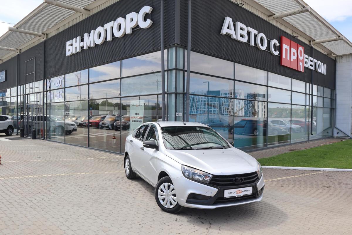 Седан ВАЗ (LADA) Vesta 2019 года, 820000 рублей, Мирное