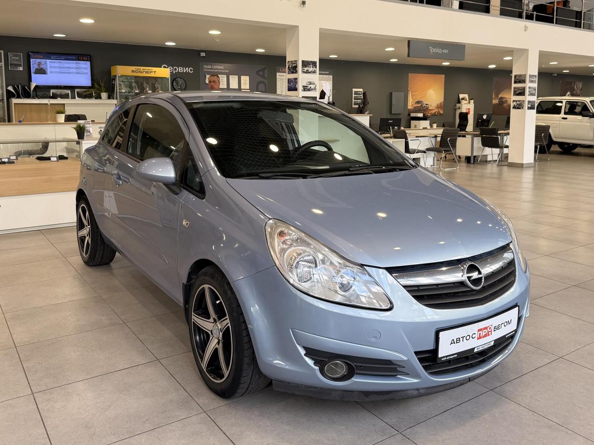 Хэтчбек Opel Corsa 2007 года, 490000 рублей, Орёл