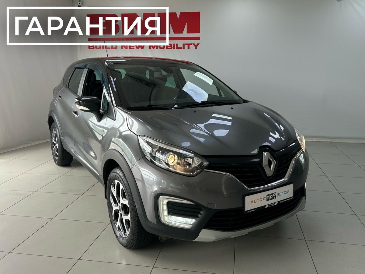 Внедорожник Renault Kaptur 2016 года, 1100000 рублей, Железногорск