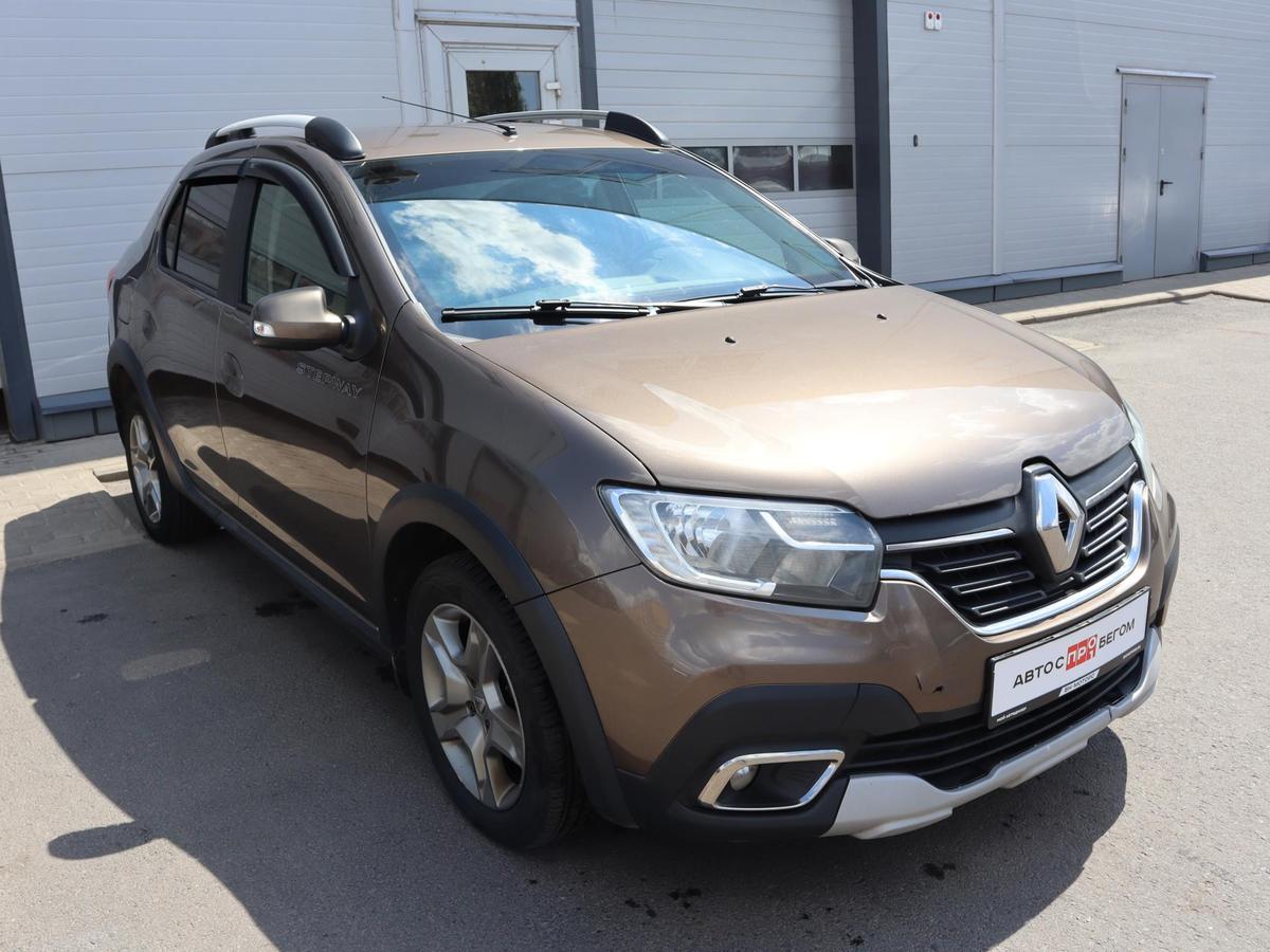 Седан Renault Logan 2021 года, 980000 рублей, Железногорск