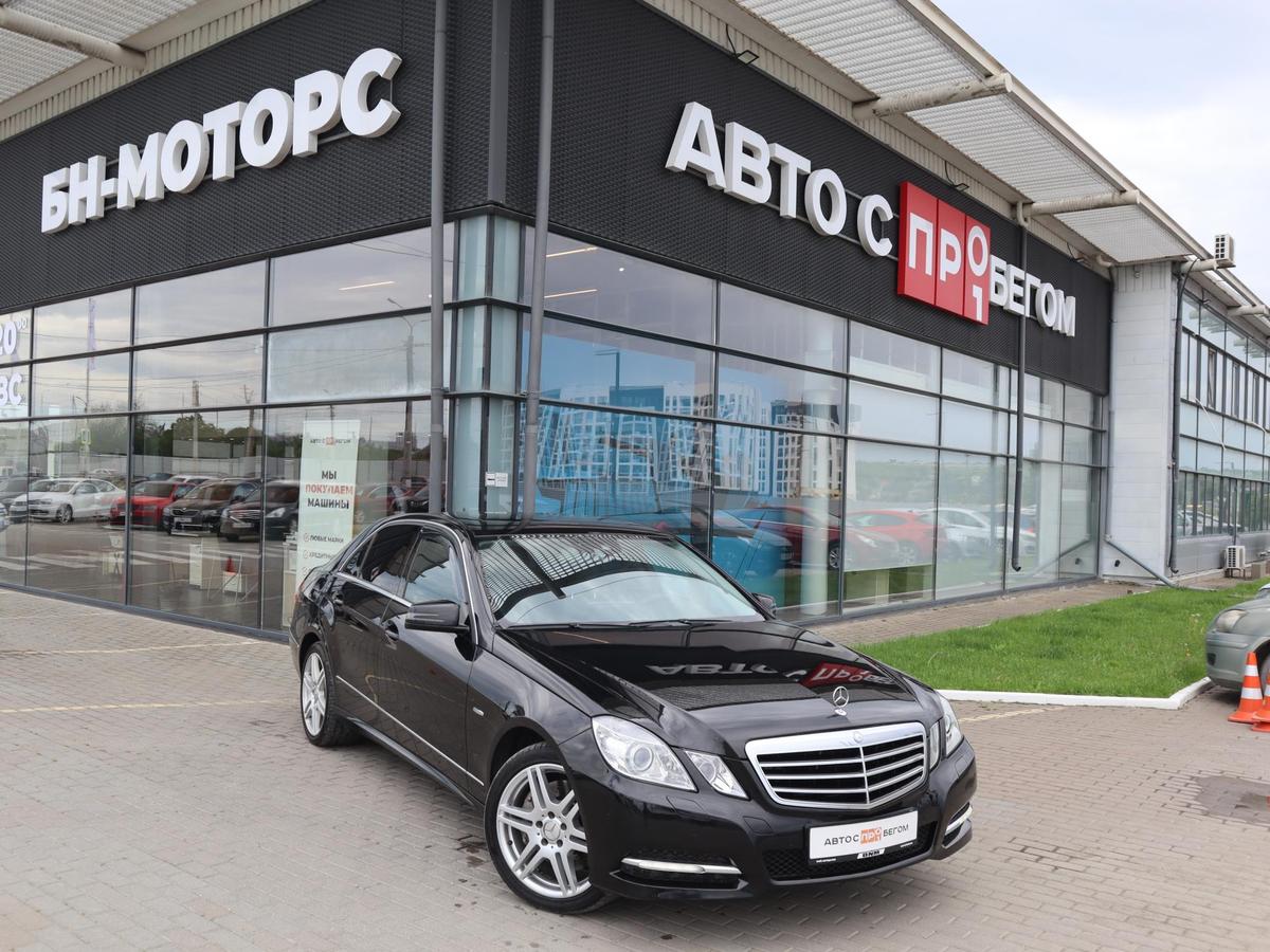 Седан Mercedes-benz E-класс 2010 года, 2140000 рублей, Мирное