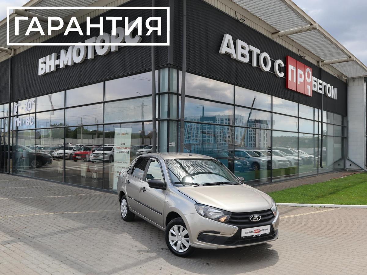 Седан ВАЗ (LADA) Granta 2021 года, 690000 рублей, Мирное