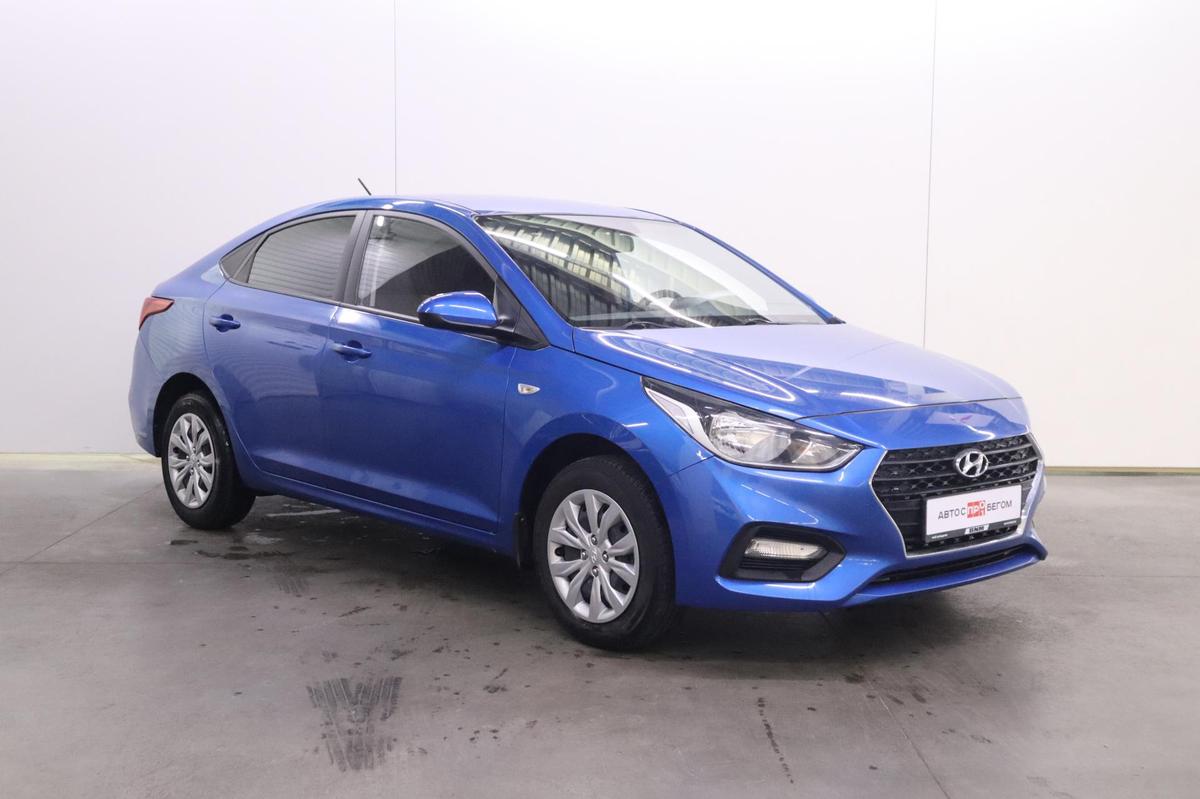 Седан Hyundai Solaris 2020 года, 1415000 рублей, Брянск
