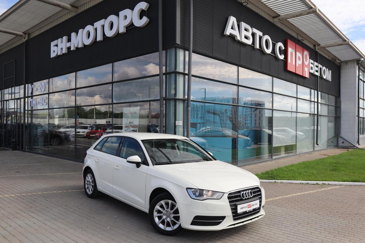 Хэтчбек Audi A3 2013 года, 1375000 рублей, Мирное
