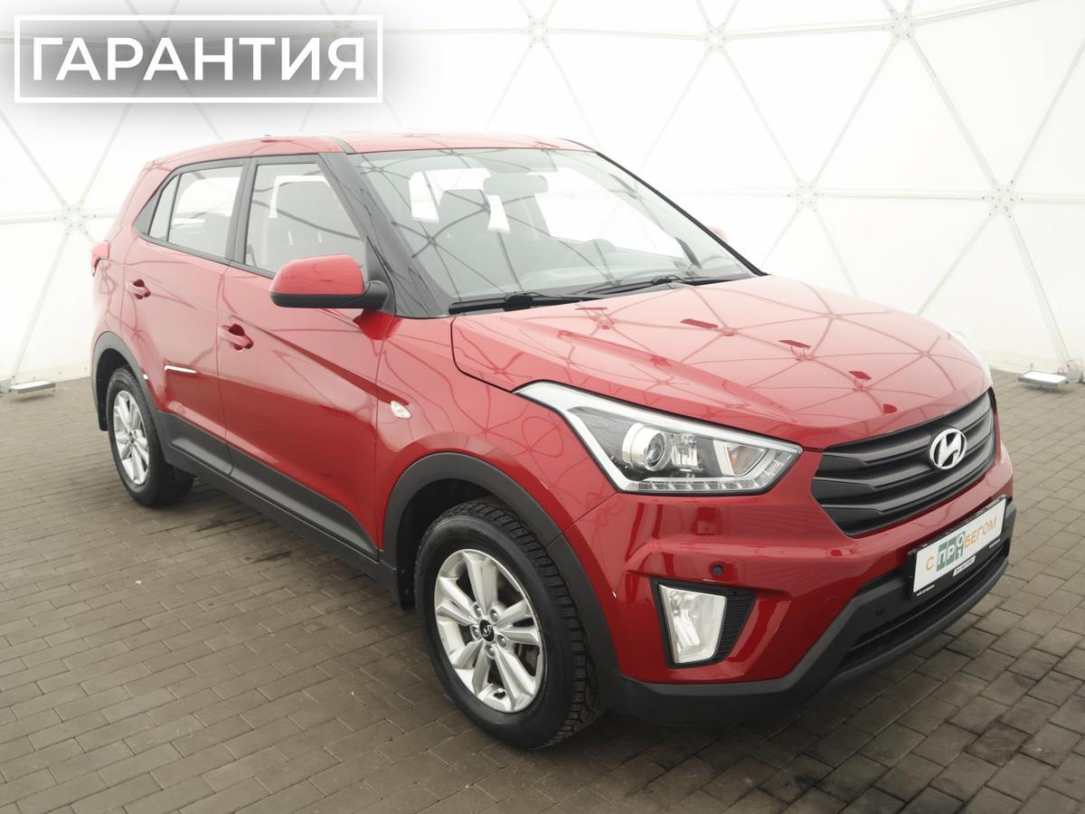 Внедорожник Hyundai Creta 2019 года, 1720000 рублей, Орёл
