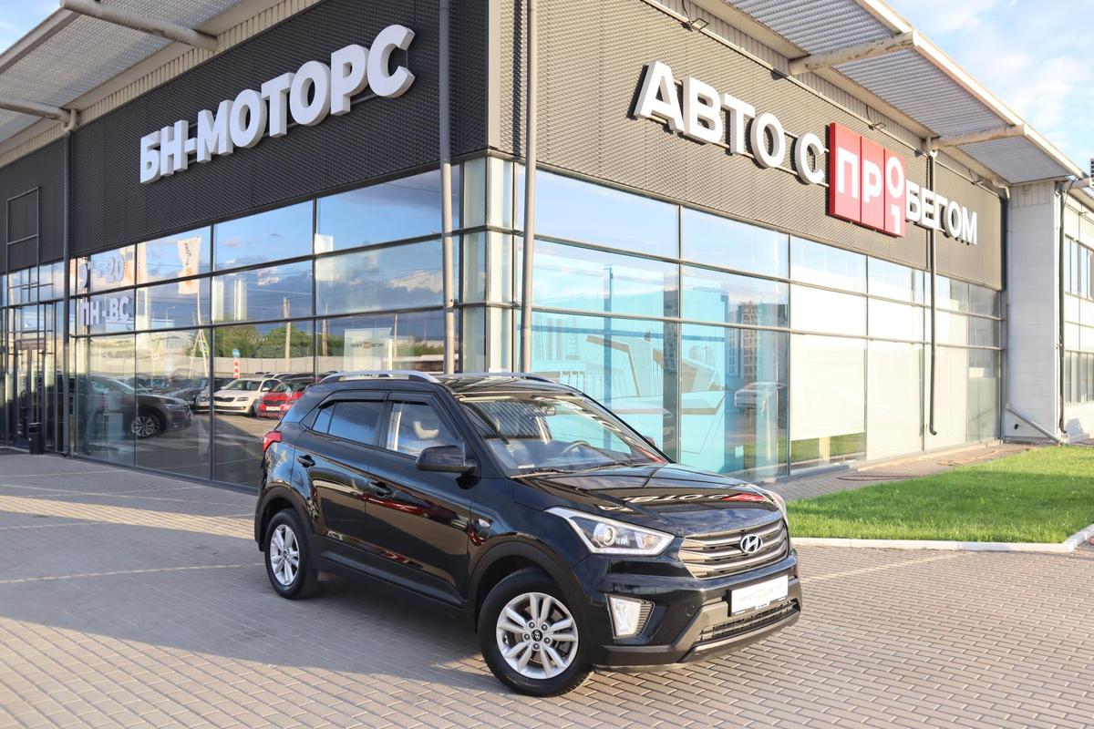 Внедорожник Hyundai Creta 2018 года, 1970000 рублей, Мирное