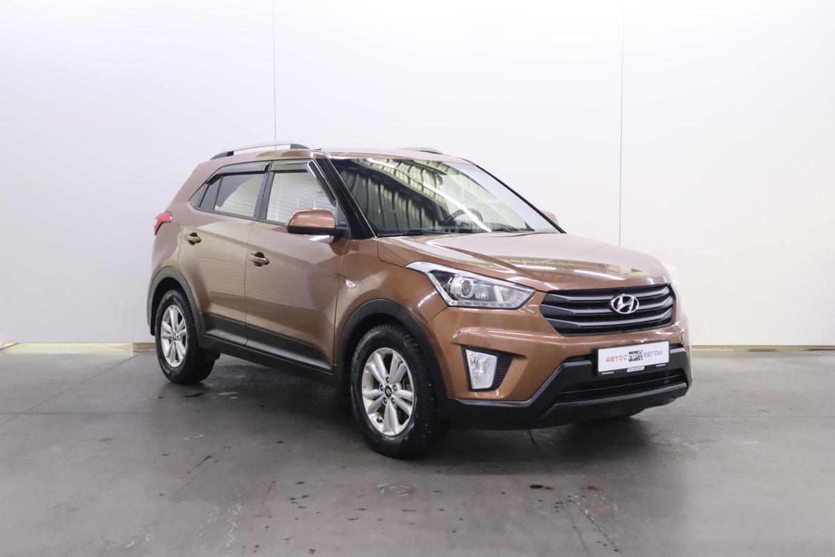 Внедорожник Hyundai Creta 2017 года, 1375000 рублей, Брянск