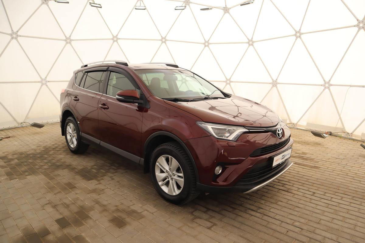 Внедорожник Toyota RAV4 2016 года, 1950000 рублей, Обнинск