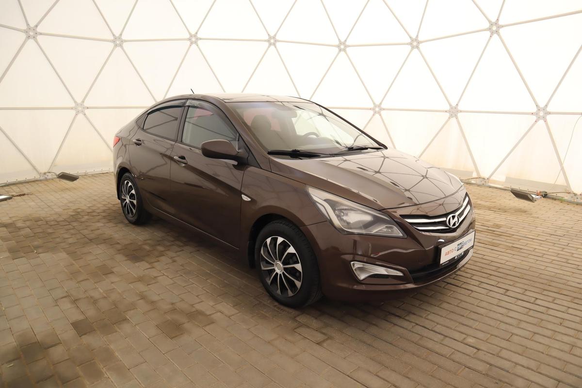 Седан Hyundai Solaris 2015 года, 1149000 рублей, Обнинск