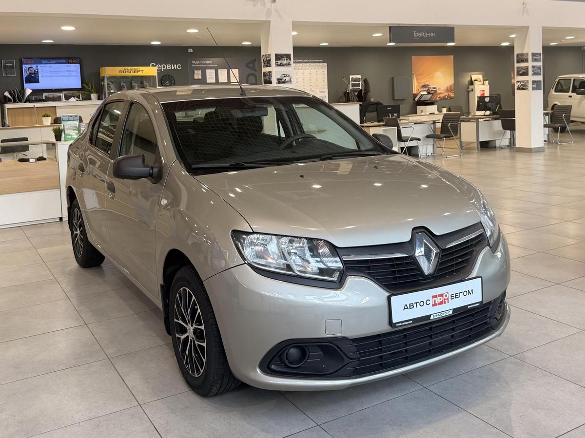 Седан Renault Logan 2014 года, 835000 рублей, Орёл