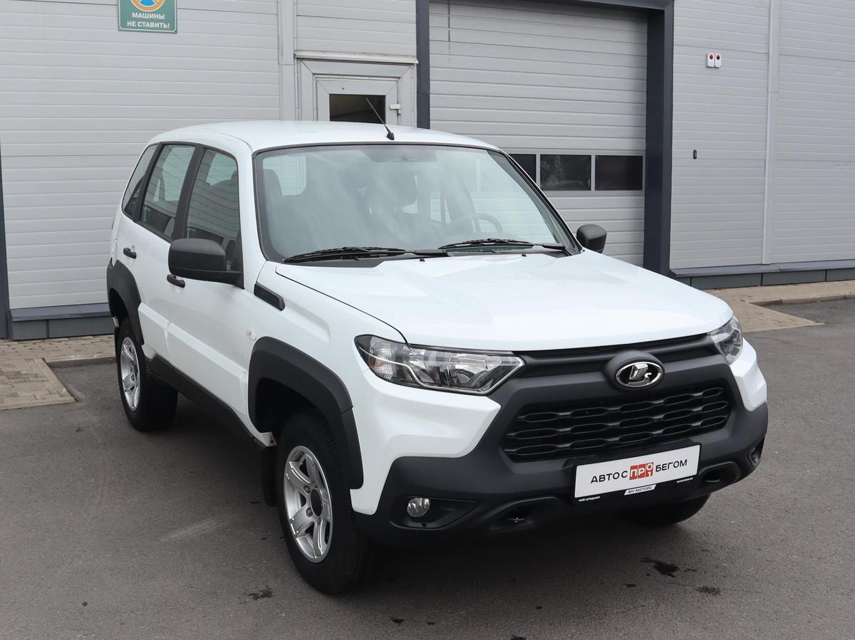 Внедорожник ВАЗ (LADA) Niva 2024 года, 1020000 рублей, Железногорск
