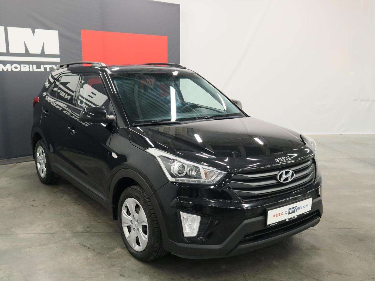 Внедорожник Hyundai Creta 2019 года, 1580000 рублей, Курск