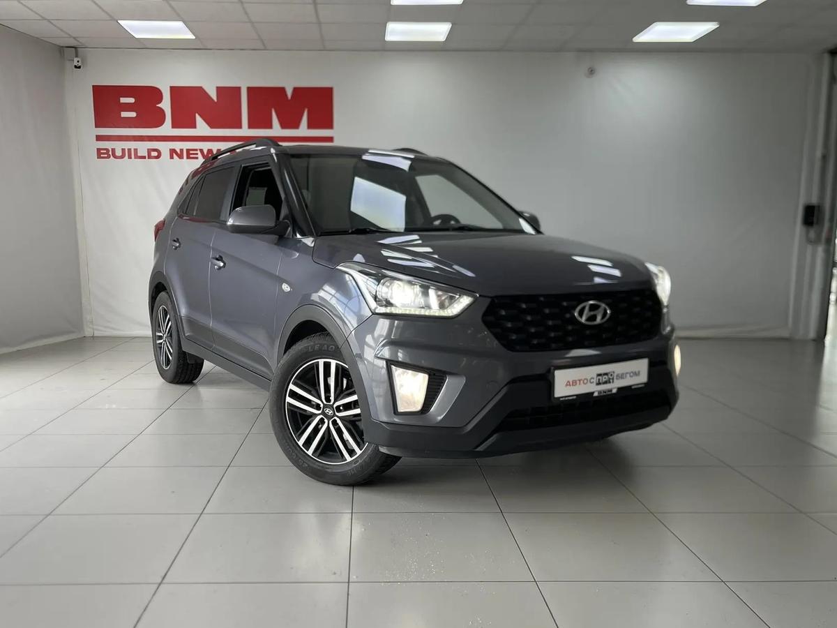 Внедорожник Hyundai Creta 2021 года, 1895000 рублей, Смоленск