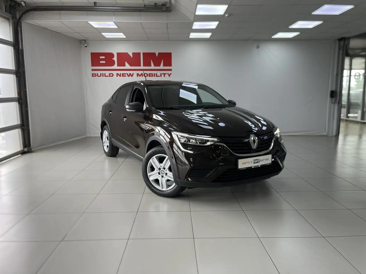 Внедорожник Renault Arkana 2020 года, 1850000 рублей, Смоленск