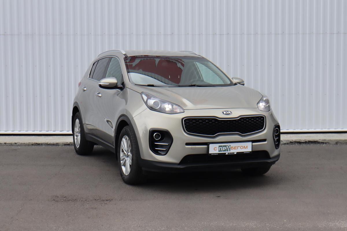 Внедорожник Kia Sportage 2017 года, 1520000 рублей, Брянск