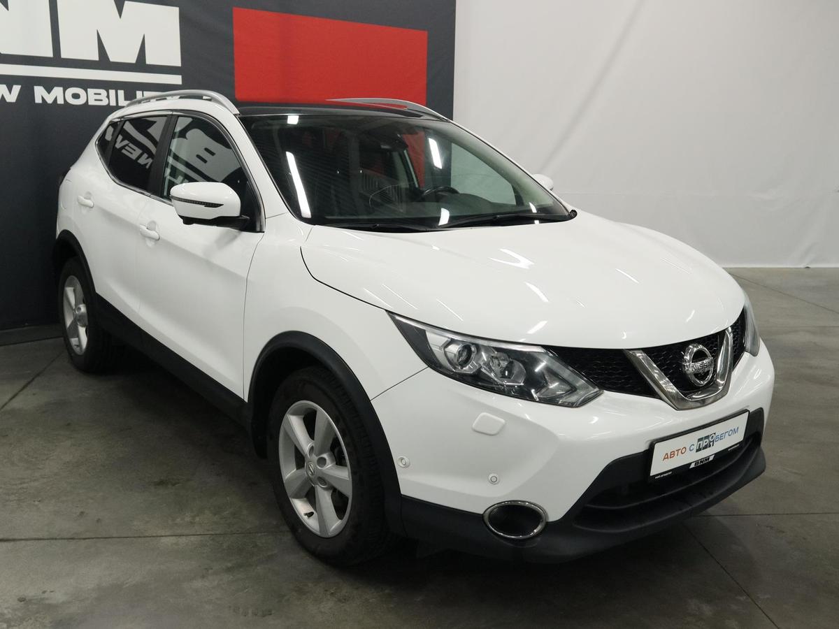 Внедорожник Nissan Qashqai 2018 года, 1880000 рублей, Курск