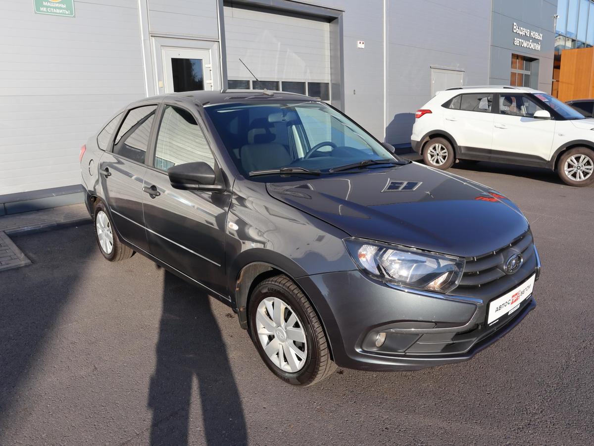 Лифтбек ВАЗ (LADA) Granta 2020 года, 590000 рублей, Железногорск