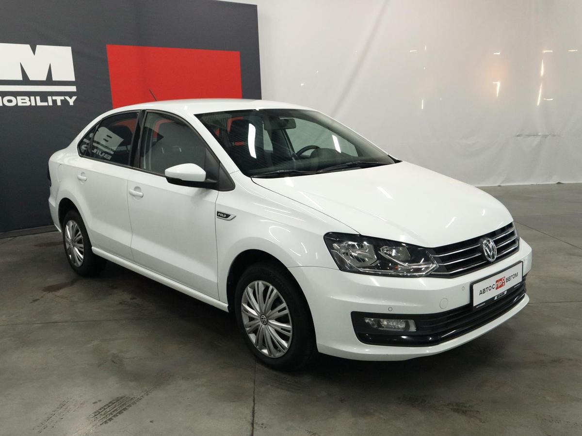 Седан Volkswagen Polo 2020 года, 1400000 рублей, Курск