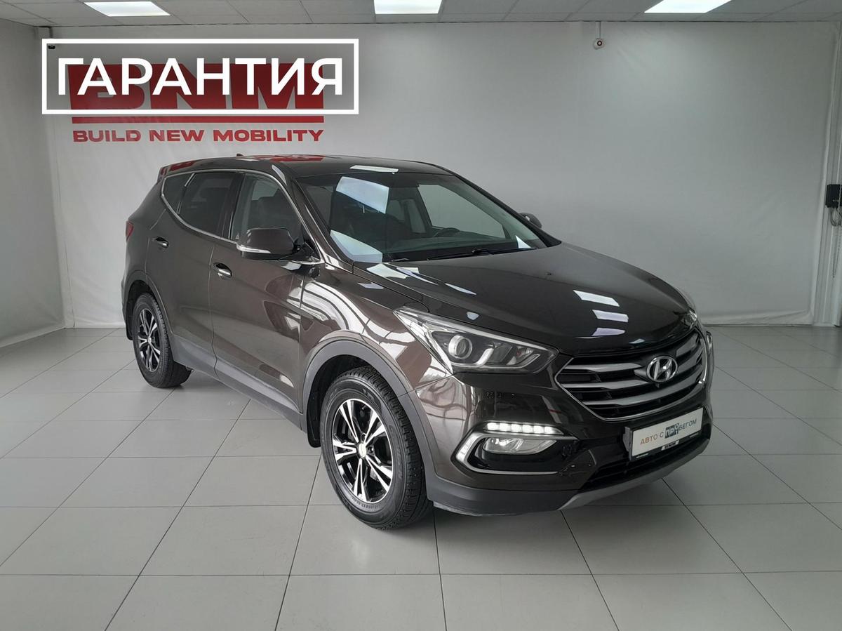 Внедорожник Hyundai Santa Fe 2018 года, 1985000 рублей, Обнинск