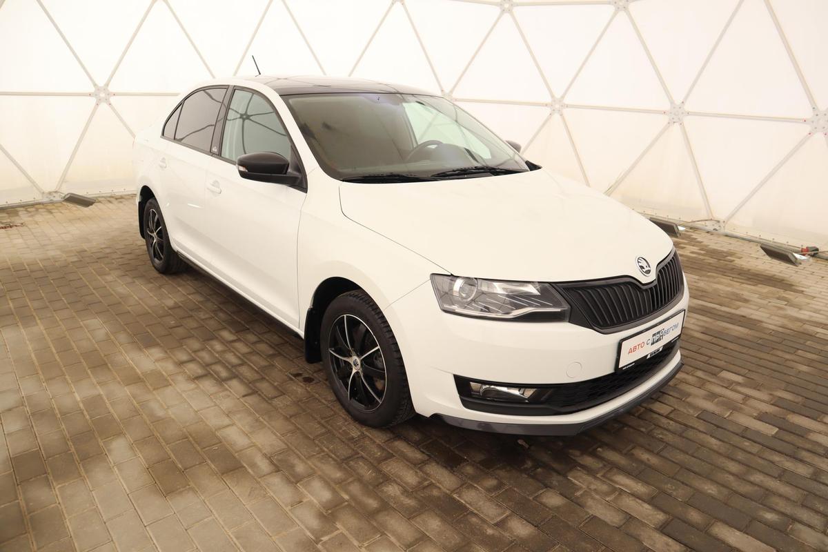 Лифтбек Skoda Rapid 2019 года, 1450000 рублей, Орёл