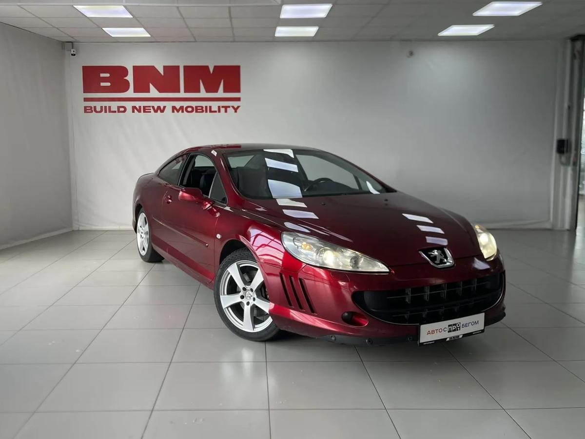 Купе Peugeot 407 2006 года, 680000 рублей, Смоленск