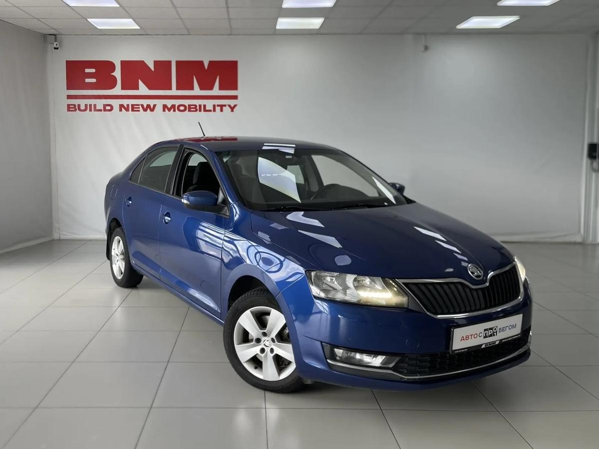 Лифтбек Skoda Rapid 2019 года, 1270000 рублей, Смоленск