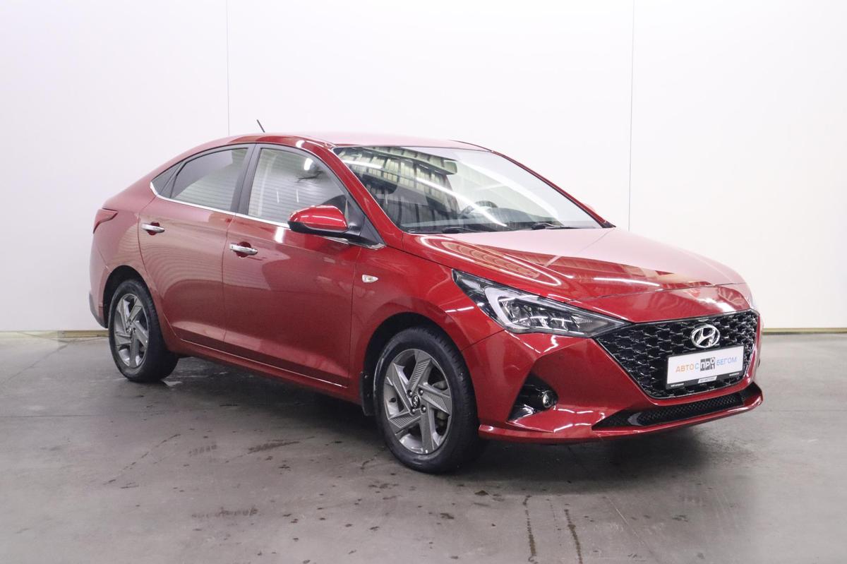 Седан Hyundai Solaris 2021 года, 1690000 рублей, Брянск